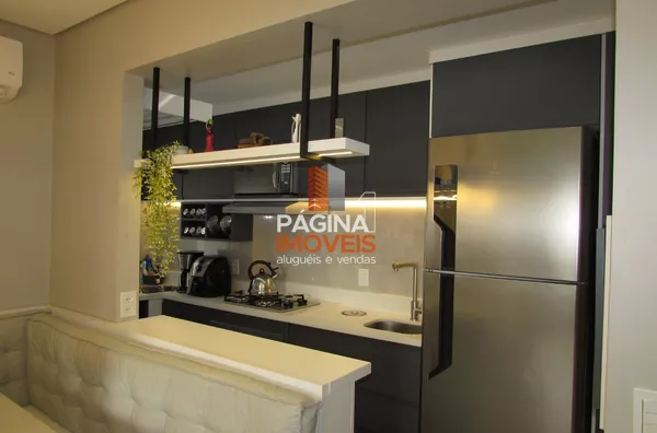 Página 1 Imóveis anuncia ótimo apartamento para venda com 3 dormitórios, sendo 1 suíte, no "Condomínio Life Park -  Green", Marechal Rondon, Canoas/RS.