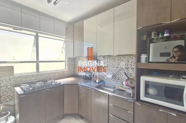 Página 1 Imóveis anuncia para venda, apartamento de 02 dormitórios sendo 01 suíte, no bairro Nossa Senhora das Graças, em Canoas/RS.