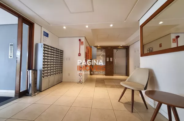 Página 1 Imóveis anuncia para locação apartamento de 03 dormitórios todo mobiliado com 01 vaga de garagem coberta no "Condomínio Villa del Rey" no centro de Canoas/RS. - Foto 5