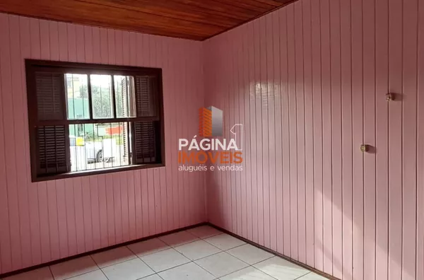 Pagina 1 Imóveis anuncia para aluguel, "casa com 2 dormitórios" no bairro Igara em Canoas/RS.