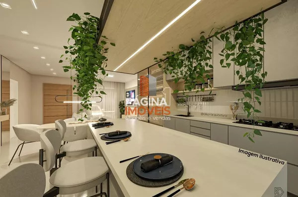 Cozinha (imagem virtual)