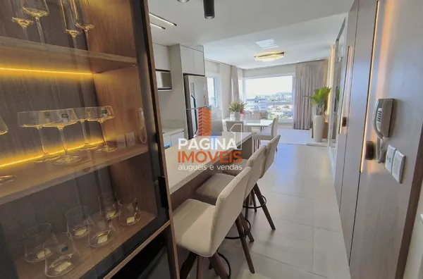 Página 1 Imóveis anuncia Apartamento 3 dormitórios com suíte, Mobiliado à Venda no Centro de Capão da Canoa - Foto 3