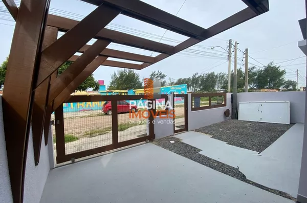 Página 1 Imóveis anuncia para venda, casa térrea com 2 dormitórios em Zona Nova, Tramandaí/RS. - Foto 3