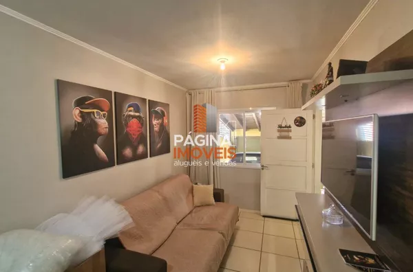 Página 1 Imóveis anuncia linda  "casa com 02 dormitórios", no Res. Meu Rincão em Cachoeirinha/RS.