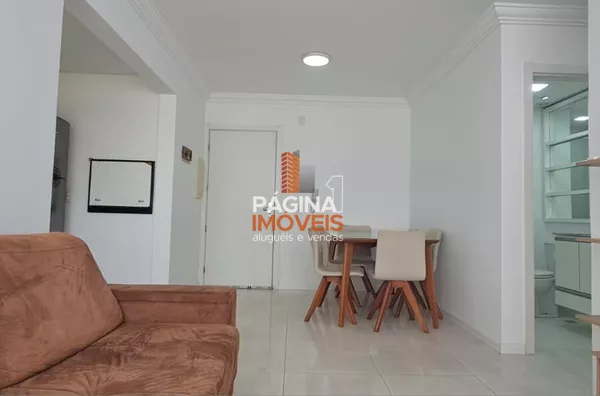 Página 1 Imóveis anuncia para aluguel apartamento mobiliado no condomínio "Vida Viva Clube", de 02 dormitórios sendo 1 suíte, no Bairro Marechal Rondon em Canoas/RS.