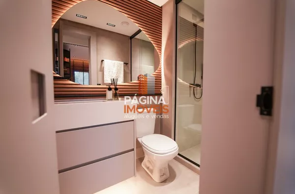 Página 1 Imóveis anuncia lançamento com apartamentos de 2 ou 3 dormitórios, para venda no "Condomínio Monet", Centro, Canoas–RS - Foto 6