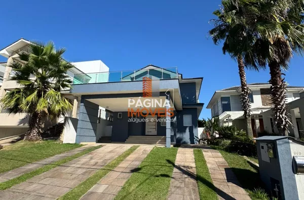 Página 1 Imóveis anuncia excelente Casa para Locação em Condomínio Fechado de Alto Padrão no Alphaville, em Gravataí/RS - Foto 3