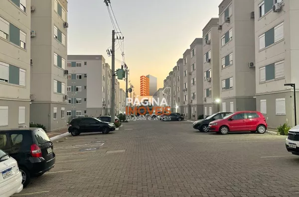 Página 1 Imóveis anuncia ótima opção de apartamento 2 dormitórios no Cond. Residencial Pleno, bairro Estância Velha, Canoas