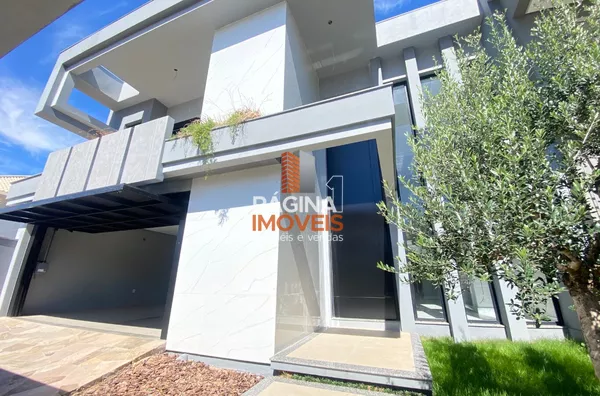 Página 1 Imóveis anuncia casa/sobrado de alto padrão com  03 suítes, sendo uma master, no bairro Moinhos de Vento em Canoas/RS. - Foto 1