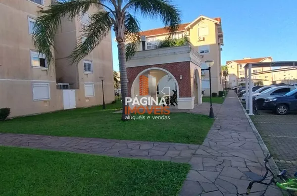 Apartamento para venda de 2 dormitórios com 1 vaga de garagem no bairro Mato Grande - Canoas/RS.
