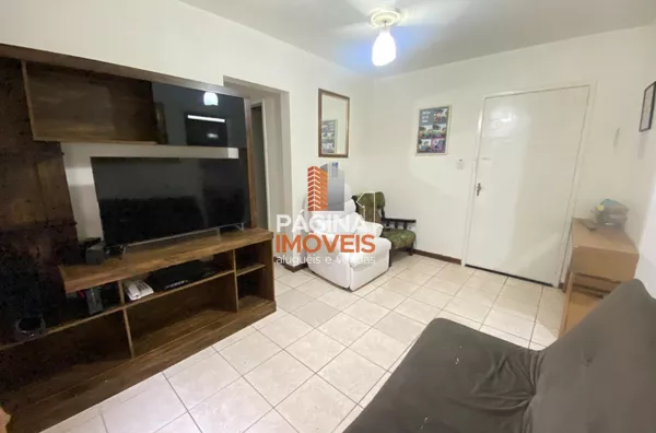 Página 1 Imóveis anuncia para aluguel ótimo apartamento semimobiliado de 02 dormitórios e 1 vaga coberta no condomínio "Village Center Canoas" no Bairro Marechal Rondon em Canoas/RS - Foto 4