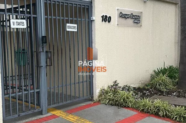 Página 1 Imóveis anuncia para aluguel e venda apartamento de 2 dormitórios no "Condomínio Parque Allegro", no bairro Mato Grande, em Canoas/RS.