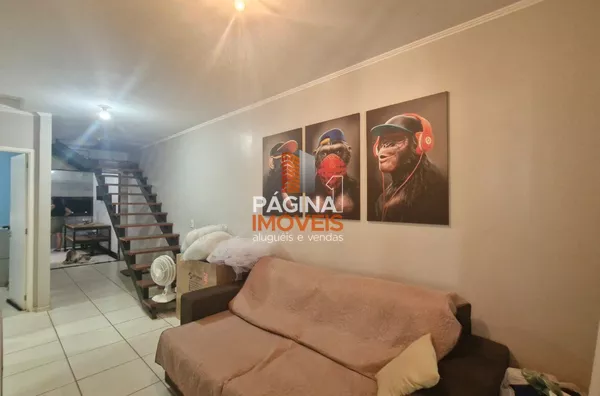 Página 1 Imóveis anuncia linda  "casa com 02 dormitórios", no Res. Meu Rincão em Cachoeirinha/RS.