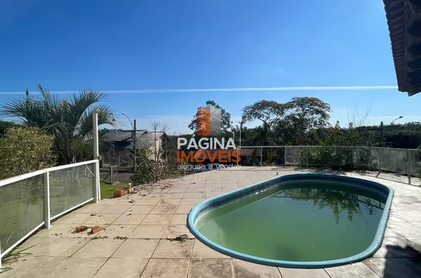Página 1 Imóveis anuncia para aluguel excelente casa ampla com piscina no "Condomínio Paragem Verdes Campos ", no Barro Vermelho III, Gravataí/RS - Foto 4