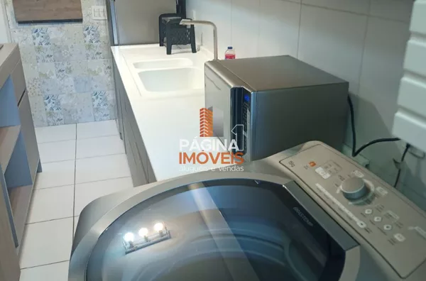 Página 1 Imóveis anuncia excelente apartamento mobiliado para aluguel e venda de 03 dormitórios, sendo 01 suíte, no Condomínio "Vida Viva Clube", no Marechal Rondon em Canoas/RS - Foto 18