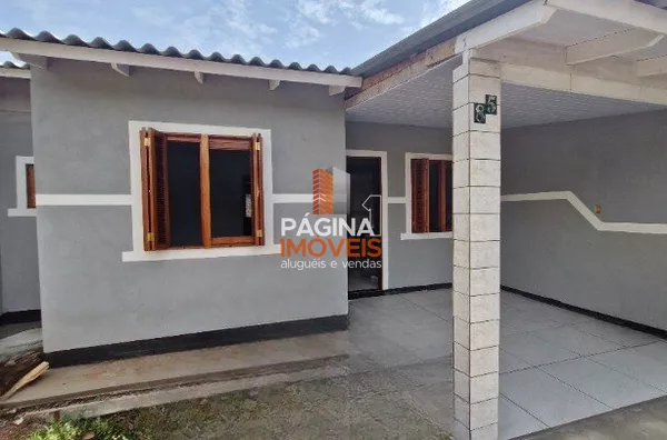 Página 1 Imóveis anuncia para venda, excelente casa, 03 dormitórios, no bairro Mato Grande em Canoas/RS.
