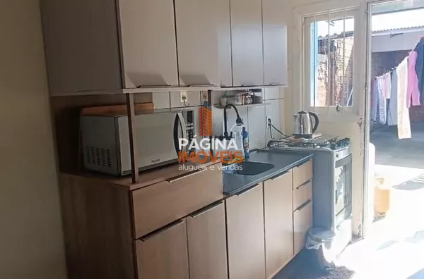 Página 1 Imóveis anuncia "casa com 02 dormitórios", no bairro Fortuna em Sapucaia do Sul/RS.