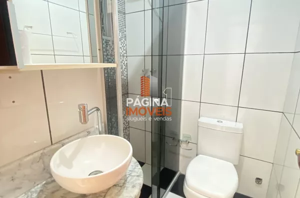 Página 1 Imóveis anuncia para aluguel apartamento semimobiliado de 02 dormitórios no condomínio "Village Center Canoas" no Bairro Marechal Rondon em Canoas/RS - Foto 24