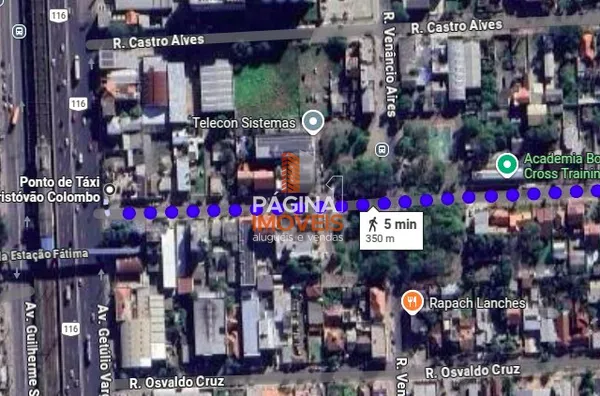 Terreno para venda,  Niterói, Canoas