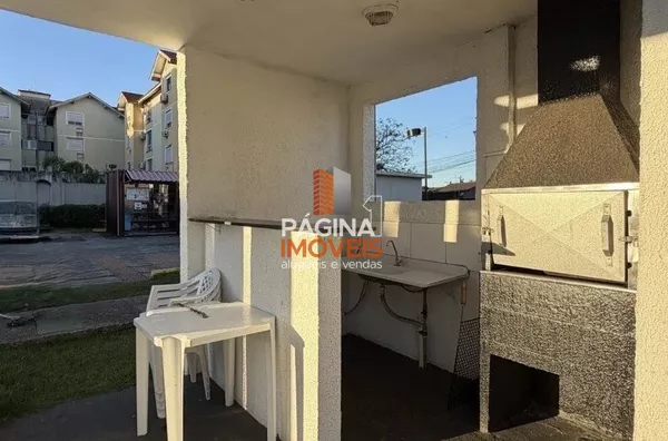 Apartamento de 2 quartos mobiliado!