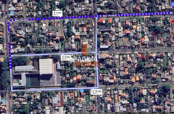 Página 1 Imóveis anuncia excelente "terreno" para venda no bairro Niterói, Canoas/RS. - Foto 4