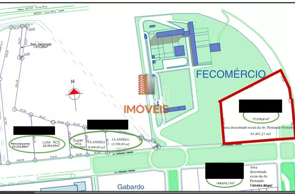Pagina 1 Imóveis anuncia   para Venda. área comercial/industrial de 70.000m² em  Porto Alegre