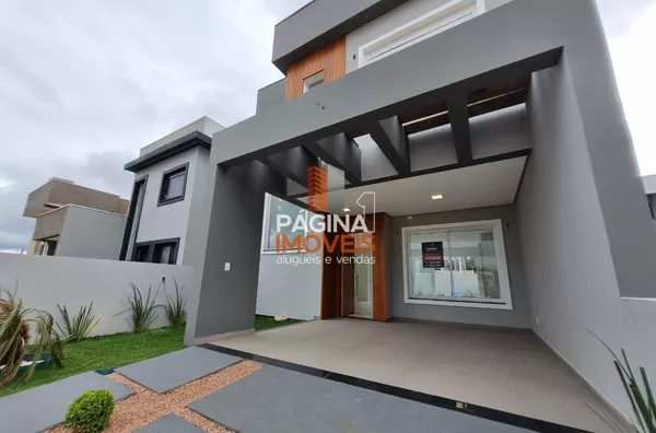 Página 1 Imóveis anuncia lindo sobrado para venda no Reserva Bela Vista em Gravataí/RS. - Foto 2