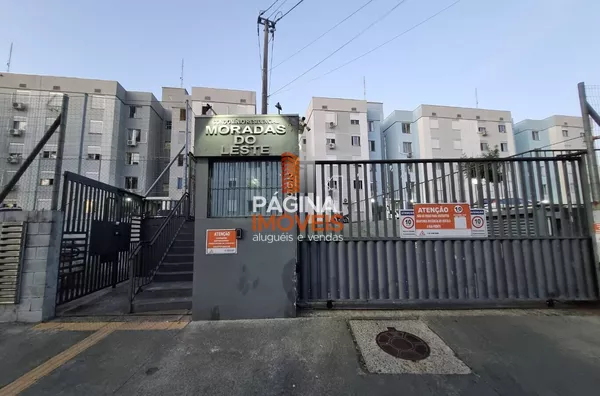 Página 1 Imóveis anuncia apartamento de 02 dormitórios no condomínio "Moradas do Leste" para aluguel, no bairro Olaria, em Canoas/RS. - Foto 1