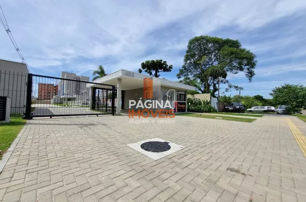 Página 1 Imóveis anuncia opção de apartamentos de 2 dormitórios em condomínio fechado no "Condomínio Residencial Poema", bairro Fátima em Canoas/RS. - Foto 2