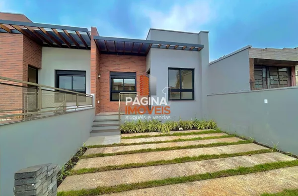 Página 1 Imóveis anuncia Casa Geminada à Venda em Hércules, Canoas - Foto 1