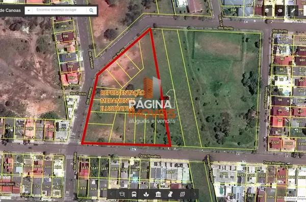 Página 1 Imóveis anuncia ótima opção de "terreno", com 6.000m² no bairro Igara em Canoas/RS. - Foto 5