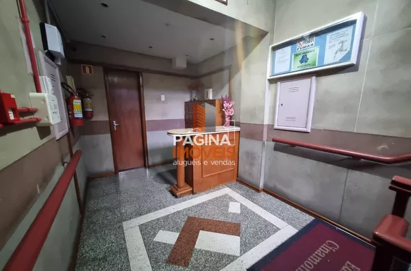 Página 1 Imóveis anuncia para aluguel e venda, apartamento/sala de 2 dormitórios no condomínio "Cinamomo", no Centro de Canoas/RS.