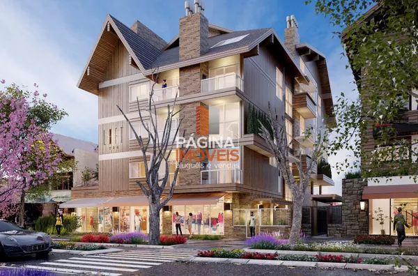 Página 1 Imóveis anuncia para venda apartamento de 2 dormitórios no "condomínio Loft 235" Centro de Canela–RS. - Foto 1