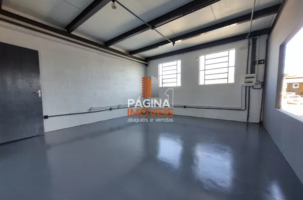 Página 1 Imóveis anuncia Galpão/Pavilhão/Depósito/Armazém reformado e com mezanino para aluguel no Fátima em Canoas/RS. - Foto 5