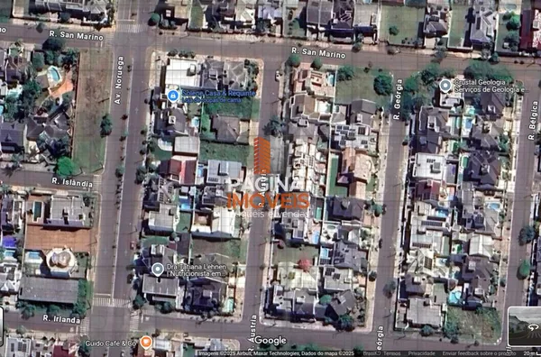 Página 1 Imóveis anuncia ótima opção de terreno à venda no bairro Marechal Rondon/RS.