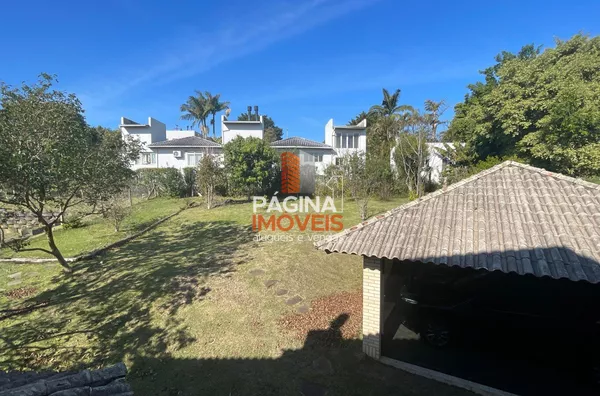 Página 1 Imóveis anuncia para aluguel excelente casa ampla com piscina no "Condomínio Paragem Verdes Campos ", no Barro Vermelho III, Gravataí/RS - Foto 5