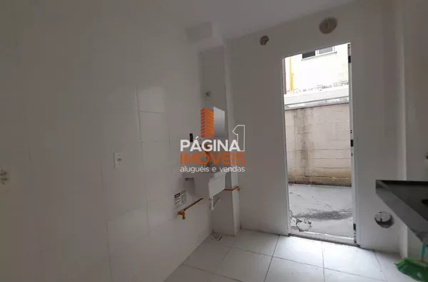 Página 1 Imóveis anuncia apartamento de 02 dormitórios no condomínio "Porto Ágata", para aluguel no São José, Canoas/RS - Foto 13