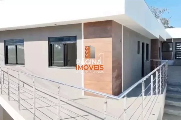 Página 1 Imóveis anuncia para venda excelente Apartamento estilo Casa no bairro Olaria, em Canoas