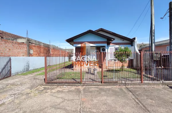Página 1 Imóveis anuncia casa para aluguel com 02 dormitórios, no Bairro Niterói em Canoas/RS. - Foto 1