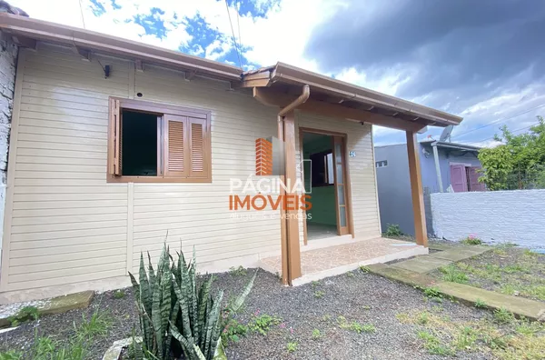 Página 1 Imóveis anuncia ótima oportunidade de casa para venda,  com 1 dormitório, no bairro Estância Velha, Canoas/RS.