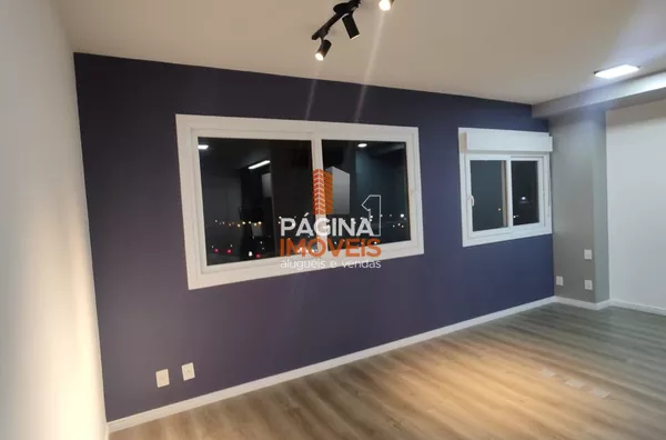 Página 1 Imóveis anuncia para aluguel, um encantador Loft Semi mobiliado com vaga de garagem, no bairro Marechal Rondon em Canoas/RS