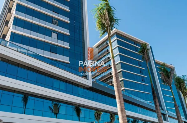Página 1 Imóveis anuncia para VENDA sala comercial mobiliada no Condomínio "Max Plaza", no bairro Marechal Rondon em Canoas/RS - Foto 1