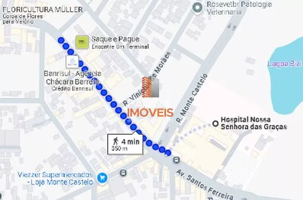 Página 1 Imóveis anuncia ótima opção de terreno no bairro Nossa Senhora das Graças em Canoas/RS. - Foto 4