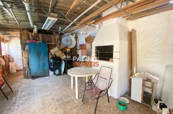 Churrasqueira /Garagem