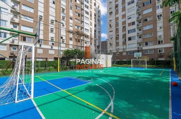Página 1 Imóveis anuncia para aluguel e venda apartamento de 02 dormitórios no "Condomínio Vida Viva Clube Canoas",  no bairro Marechal Rondon em Canoas/RS - Foto 9