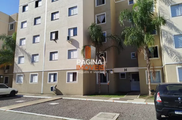 Página 1 Imóveis anuncia para venda, apartamento de 2 dormitórios, no "Condomínio residencial Amazonas", bairro Jardim Betânia em Cachoeirinha-RS.