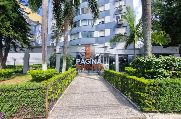 Página 1 Imóveis anuncia para locação apartamento de 03 dormitórios todo mobiliado com 01 vaga de garagem coberta no "Condomínio Villa del Rey" no centro de Canoas/RS. - Foto 3