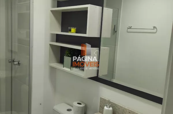 Página 1 Imóveis anuncia para venda excelente apartamento mobiliado de 02 dormitórios, sendo 01 suíte, no Condomínio "Vida Viva Clube", no bairro Marechal Rondon em Canoas/RS - Foto 24