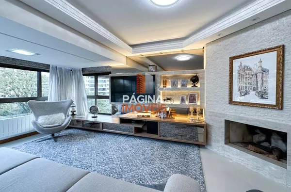 Página 1 Imóveis anuncia apartamento mobiliado com 4 dormitórios no "Condomínio Solar da Figueira", Centro de Canoas/RS. - Foto 3