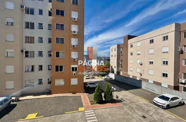 Apartamento 02 Dormitórios como mobília fixa planejada para venda no bairro Olaria em Canoas